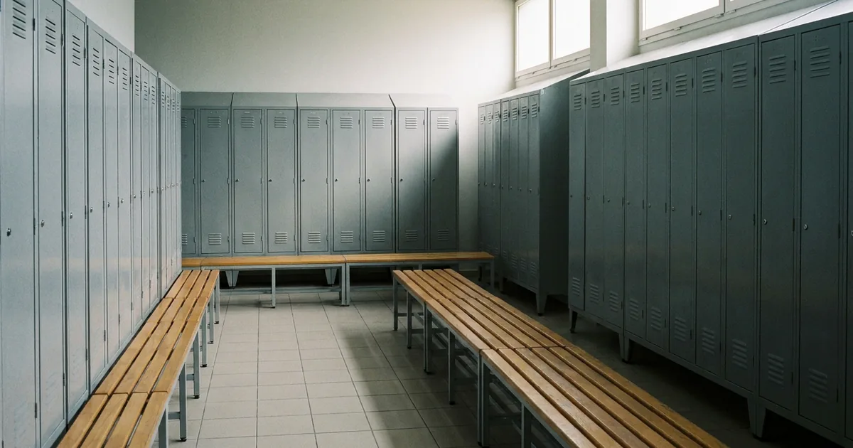Entretien des vestiaires et sanitaires d'un site industriel